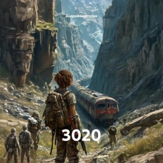 Обложка книги «3020»