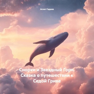 Обложка книги «Снорки и Звездный Горн. Сказка о путешествии к Седой Гриве»