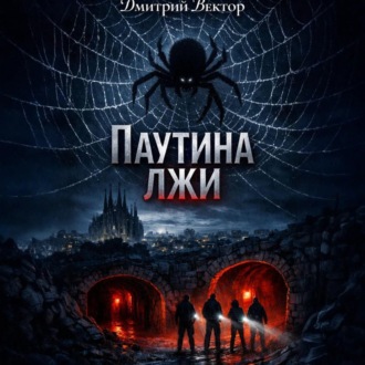Обложка книги «Паутина лжи»