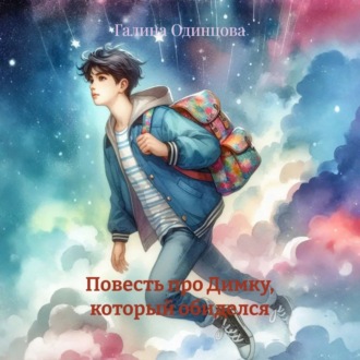 Обложка книги «Повесть про Димку, который обиделся»