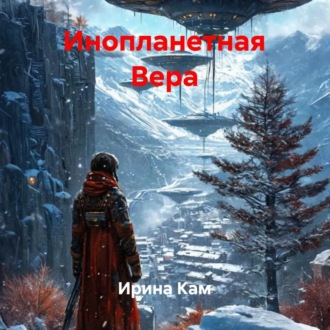 Обложка книги «Инопланетная Вера»