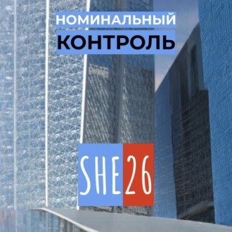 Обложка книги «Номинальный контроль»