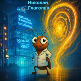 Обложка книги «Кеша. Больница вечной жизни и портал времени»