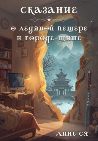 Обложка книги «Сказание о ледяной пещере и городе-щите»