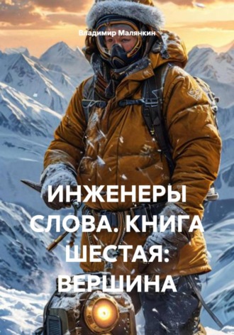 Обложка книги «Инженеры слова. Книга шестая: Вершина»