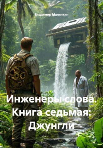 Обложка книги «Инженеры слова. Книга седьмая: Джунгли»