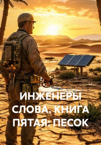 Обложка книги «Инженеры слова. Книга пятая: Песок»