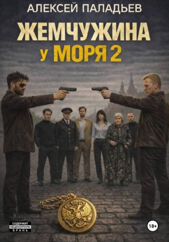 Обложка книги «Жемчужина у моря. Часть вторая. Из Одессы с любовью»