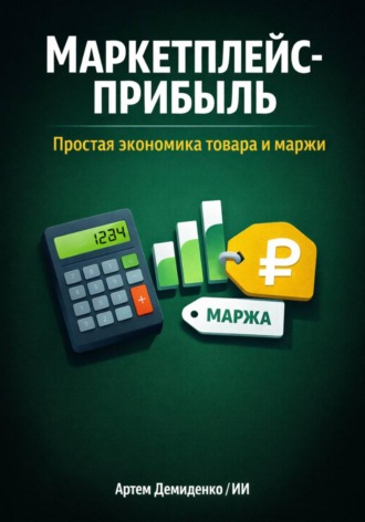 Обложка книги «Маркетплейс-прибыль: Простая экономика товара и маржи»