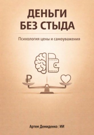 Обложка книги «Деньги без стыда: Психология цены и самоуважения»