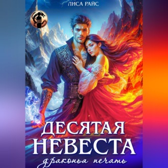 Обложка книги «Десятая Невеста. Драконья печать»