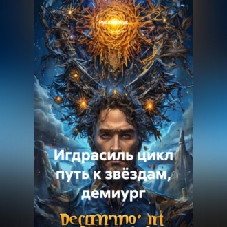 Обложка книги «Игдрасиль цикл путь к звёздам, демиург»