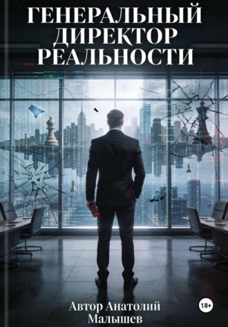 Обложка книги «Генеральный директор реальности»