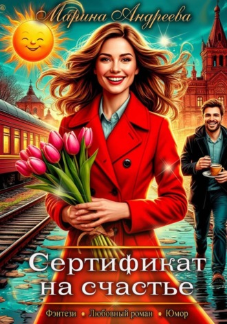 Обложка книги «Сертификат на счастье»
