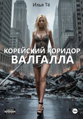 Обложка книги «Корейский коридор. Валгалла»
