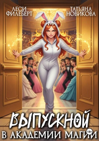 Обложка книги «Выпускной в академии магии»