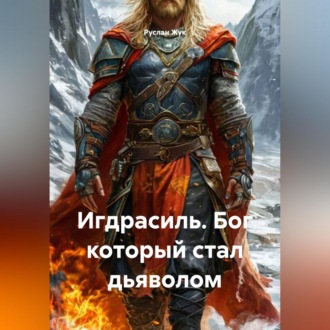 Обложка книги «Игдрасиль, Бог который стал дьяволом»