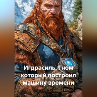 Обложка книги «Игдрасиль, путь, гном который построил машину времени»