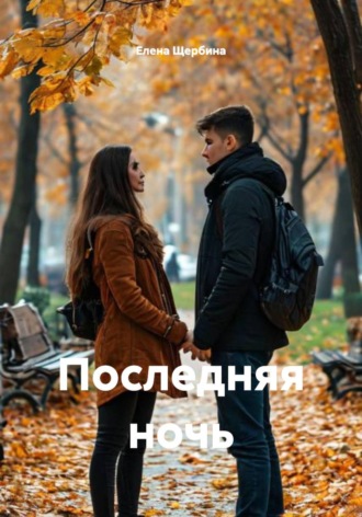 Обложка книги «Последняя ночь»