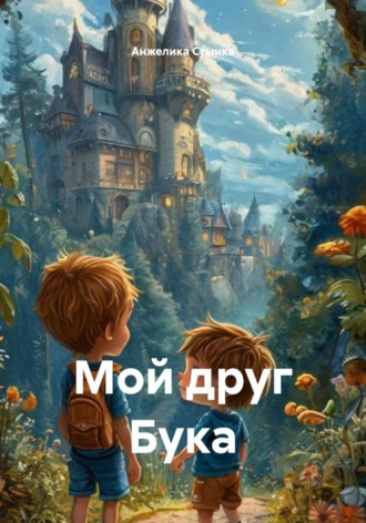 Обложка книги «Мой друг Бука»