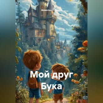Обложка книги «Мой друг Бука»