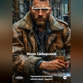 Обложка книги «Илон Сибирский»