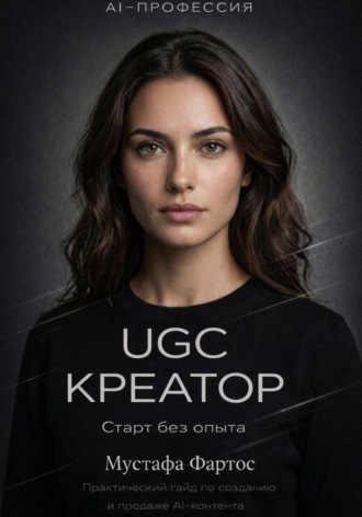 Обложка книги «AI профессия – UGC креатор. Старт без опыта»