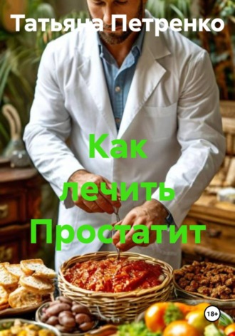 Обложка книги «Как лечить Простатит»