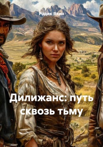 Обложка книги «Дилижанс: путь сквозь тьму»