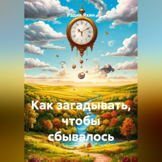 Обложка книги «Как загадывать, чтобы сбывалось»