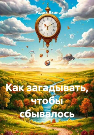Обложка книги «Как загадывать, чтобы сбывалось»