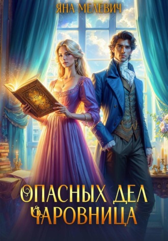 Обложка книги «Опасных дел чаровница»