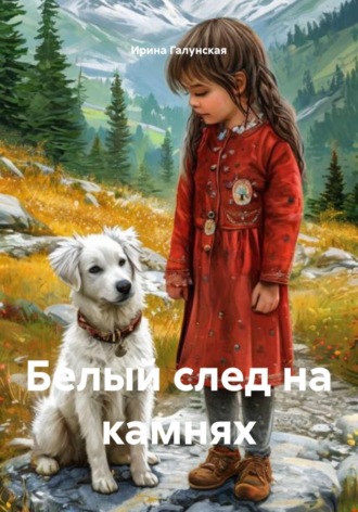 Обложка книги «Белый след на камнях»
