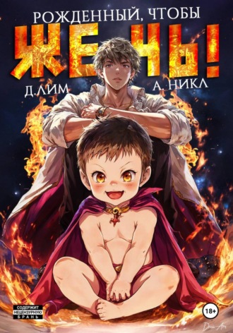 Обложка книги «Рожденный, чтобы жечь!»