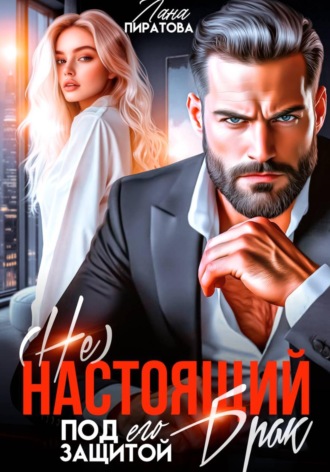Обложка книги «( Не) настоящий брак. Под его защитой»