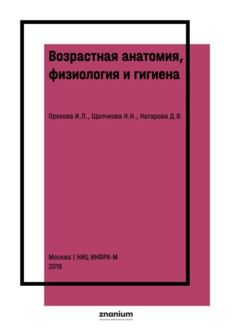 Возрастная анатомия, физиология и гигиена. Нина Николаевна Щелчкова