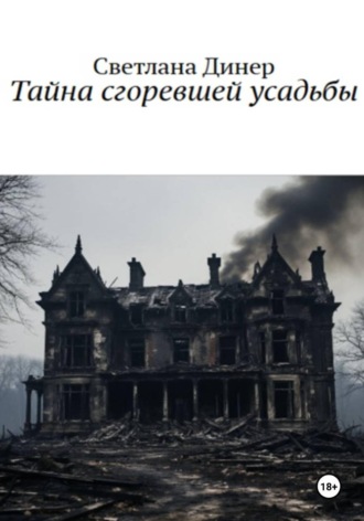 Обложка книги «Тайна сгоревшей усадьбы»