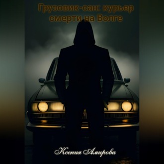 Обложка книги «Грузовик-Сан: курьер смерти на Волге»