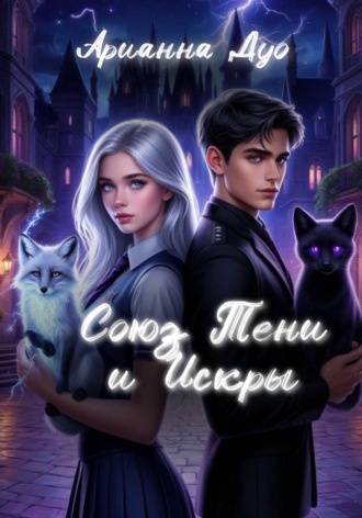 Обложка книги «Союз Тени и Искры. Книга 1»