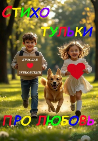 Обложка книги «Стихотульки про любовь»