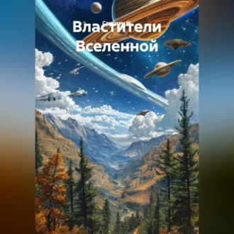 Обложка книги «Властители Вселенной»