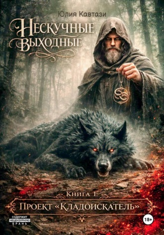 Обложка книги «Нескучные выходные. Книга 1. Проект Кладоискатель»