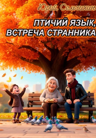 Обложка книги «Птичий язык, встреча странника»