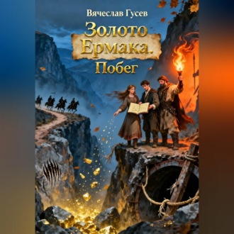 Обложка книги «Золото Ермака. Побег»