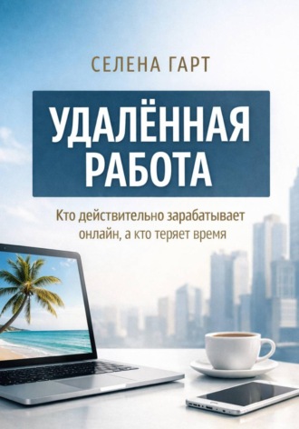 Обложка книги «Удалённая работа. Кто действительно зарабатывает онлайн, а кто теряет время»