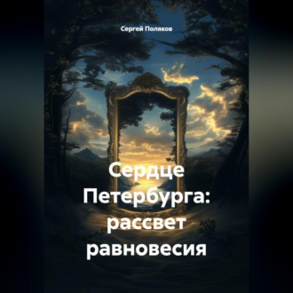 Обложка книги «Сердце Петербурга: рассвет равновесия»