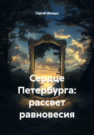 Обложка книги «Сердце Петербурга. Рассвет равновесия»