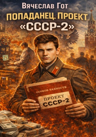 Обложка книги «Попаданец. Проект «СССР-2»»