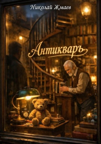 Обложка книги «Антикваръ»