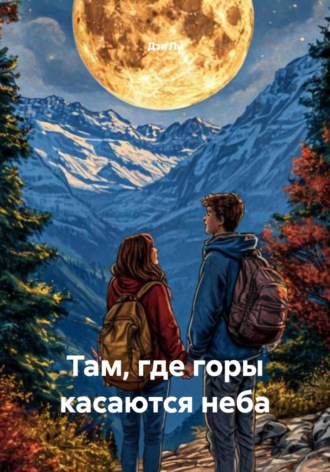 Обложка книги «Там, где горы касаются неба»